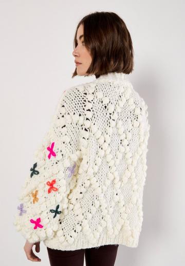 Вязаная кофта