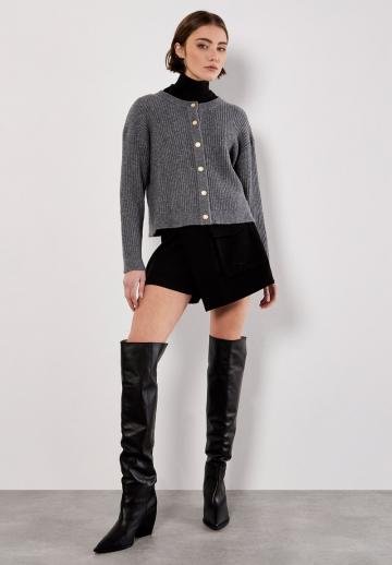 Вязаная кофта