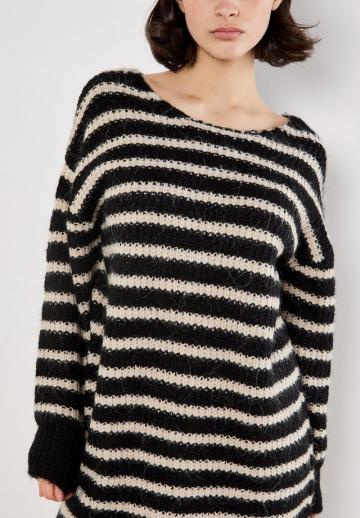 Вязаное платье