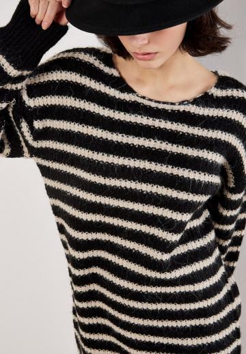 Вязаное платье