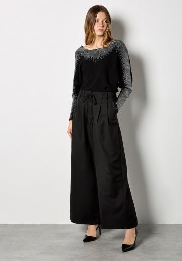 Длинный пуловер