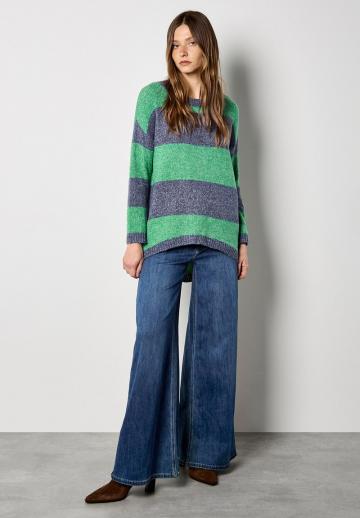 Длинный пуловер