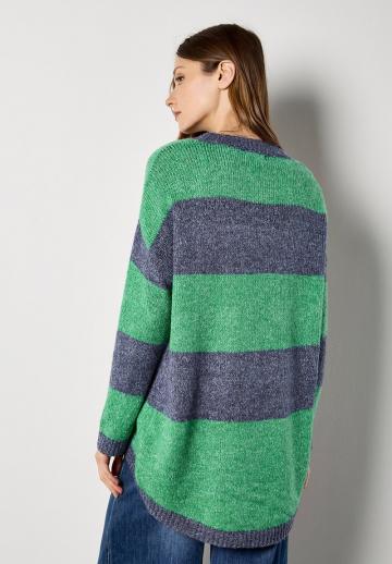 Длинный пуловер