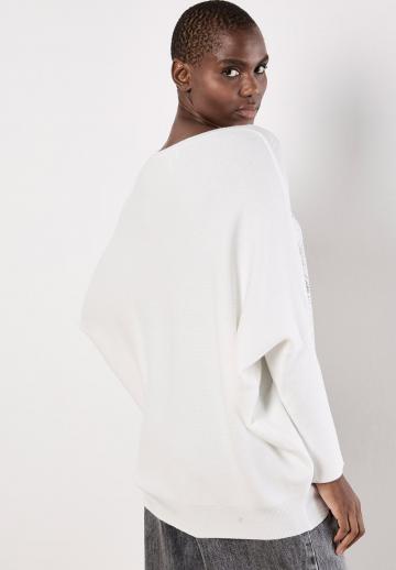 Длинный пуловер