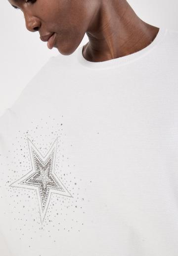 Длинный пуловер