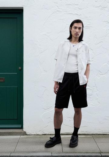 Рубашка с коротким рукавом