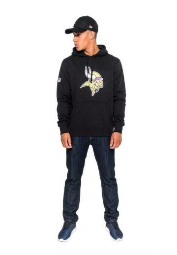 Пуловер с капюшоном