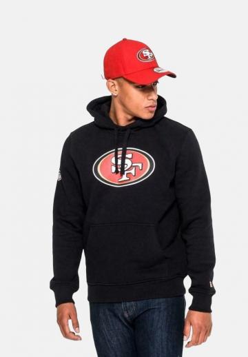 Пуловер с капюшоном