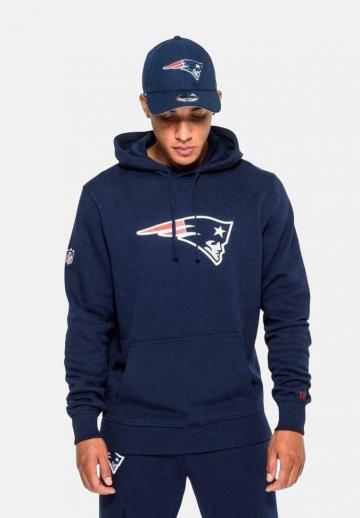 Пуловер с капюшоном