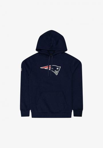 Пуловер с капюшоном