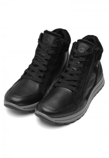 Ботинки на шнуровке