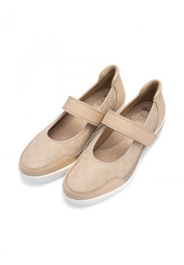 Туфли на танкетке