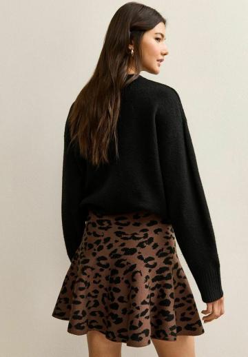 Вязаная юбка