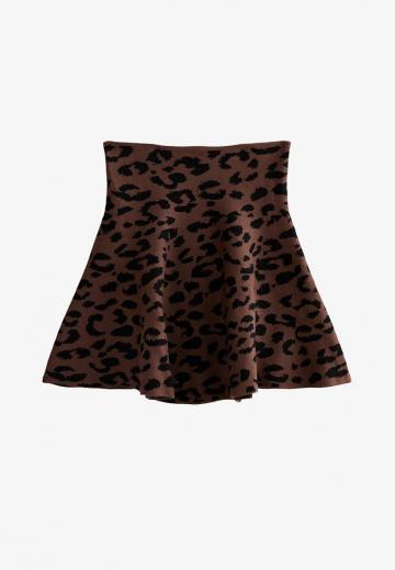 Вязаная юбка