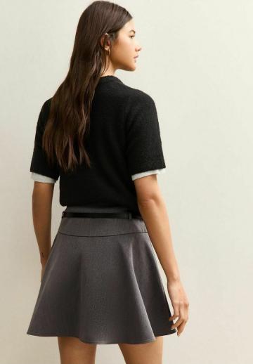 Юбка из джерси