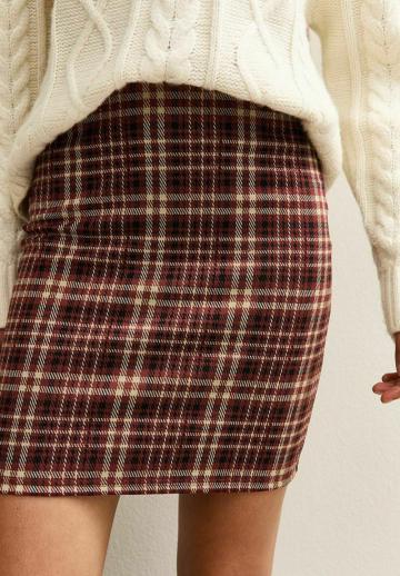 Юбка из джерси