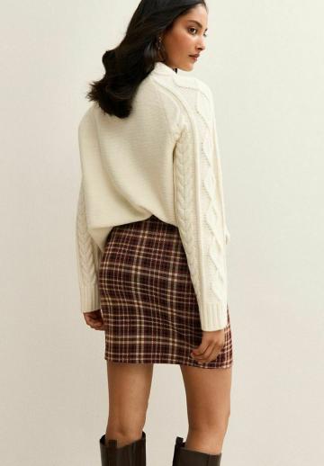 Юбка из джерси