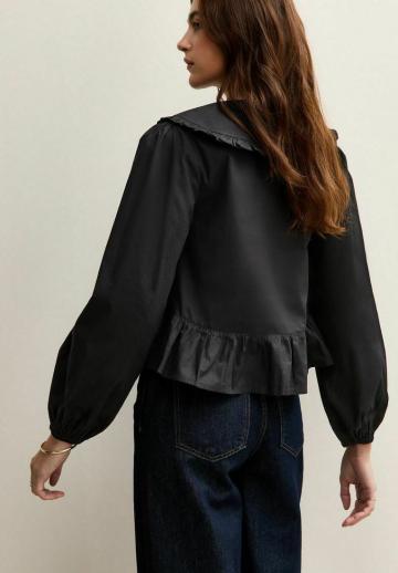 Кружевная блузка