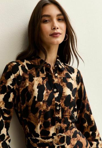 Блузка-платье