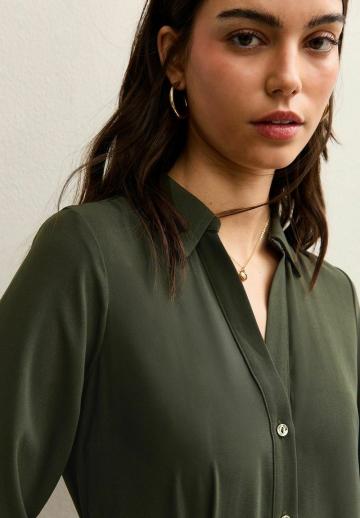 Блузка-платье