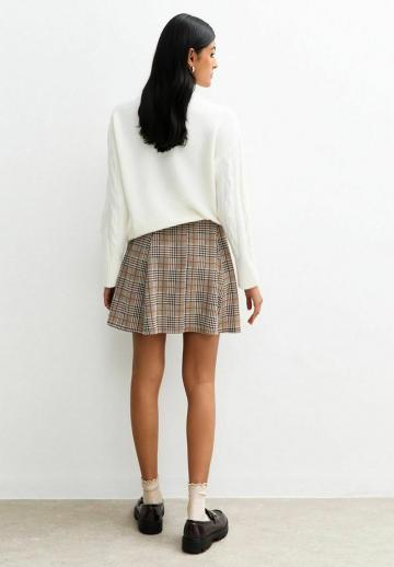 Юбка в клетку