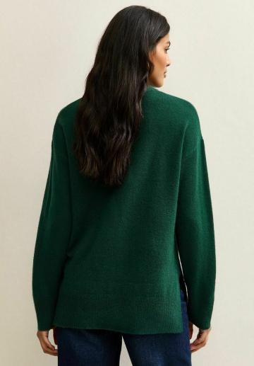 Длинный пуловер