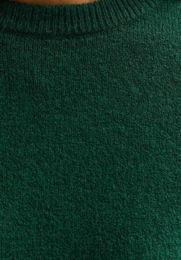 Длинный пуловер