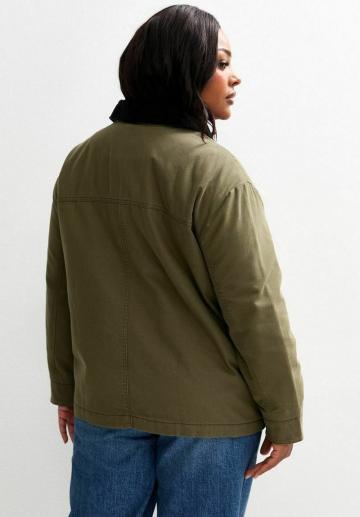 Вельветовая куртка