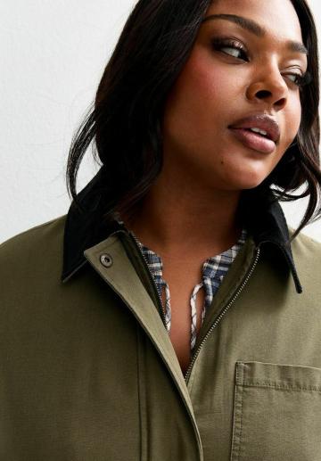 Вельветовая куртка