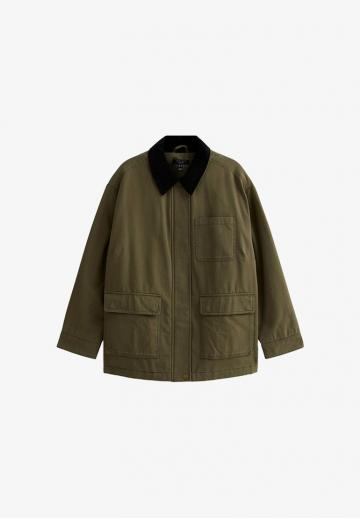 Вельветовая куртка