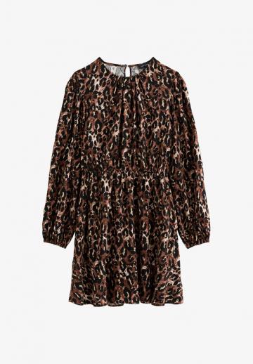 Короткое платье