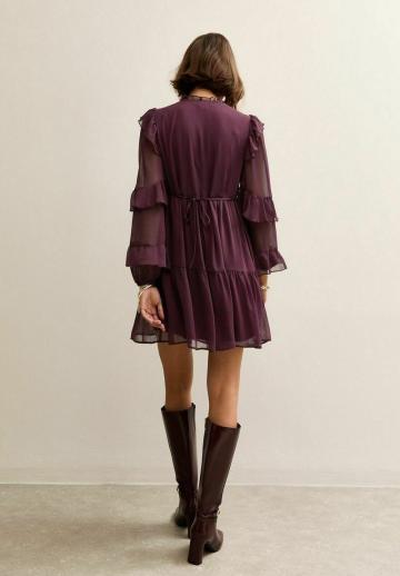 Короткое платье