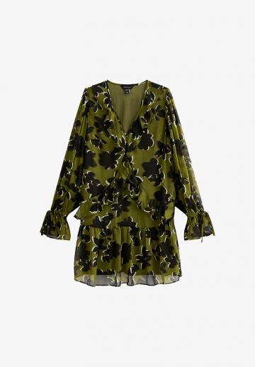 Летнее платье