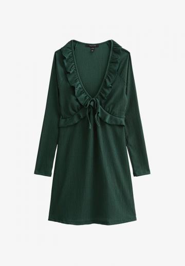 Короткое платье