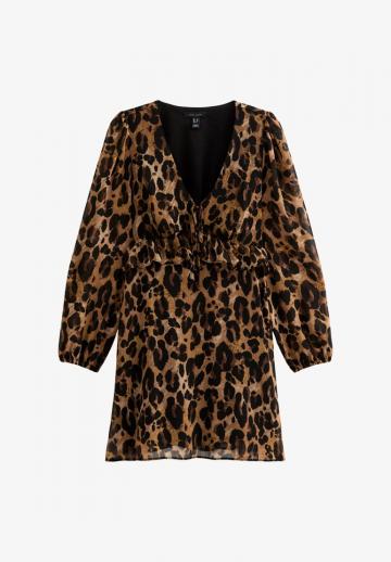 Короткое платье