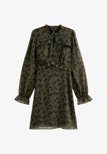 Короткое платье