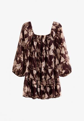 Короткое платье