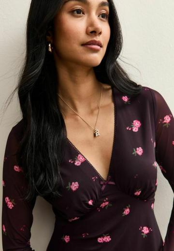 Короткое платье