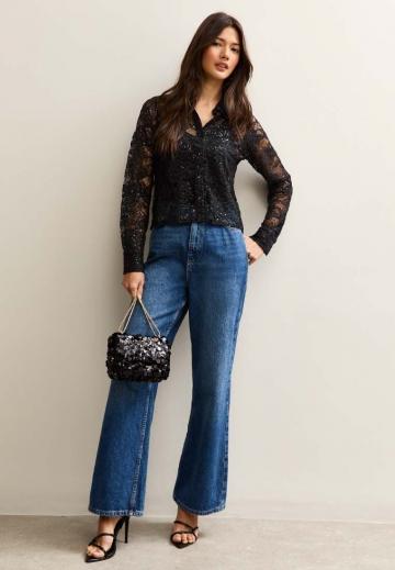 Кружевная блузка