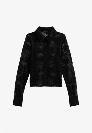 Кружевная блузка