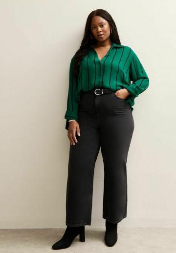 Атласная блузка