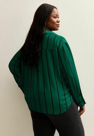 Атласная блузка