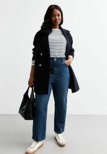 Прямые джинсы