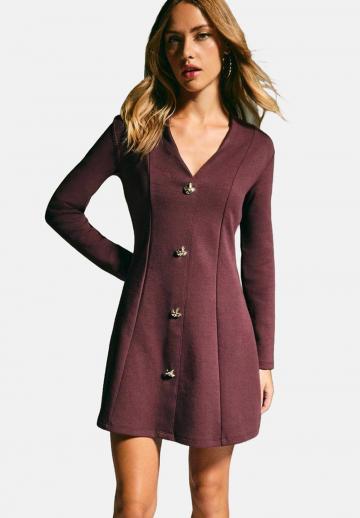 Короткое платье