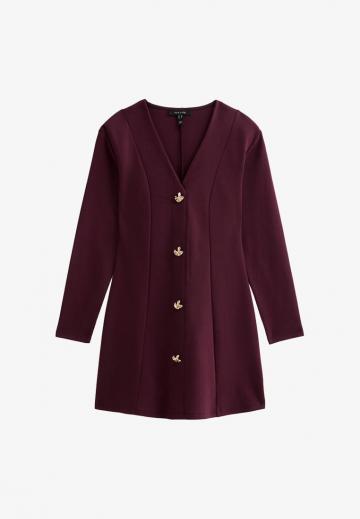 Короткое платье