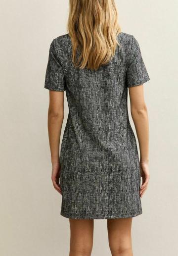 Короткое платье