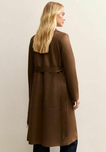 Шерстяное пальто