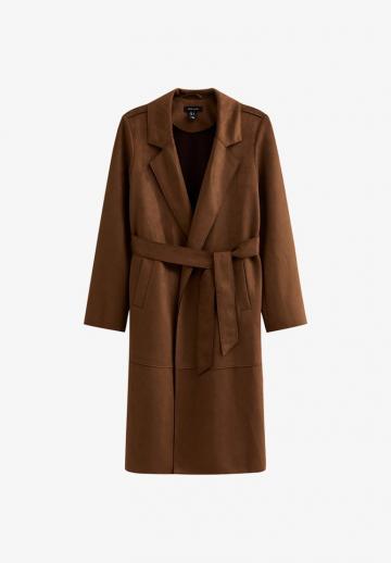 Шерстяное пальто