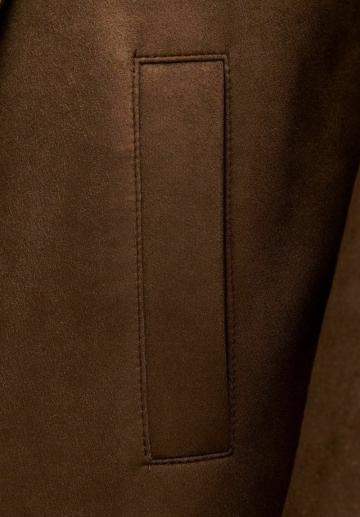 Шерстяное пальто