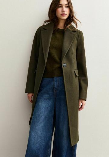 Шерстяное пальто